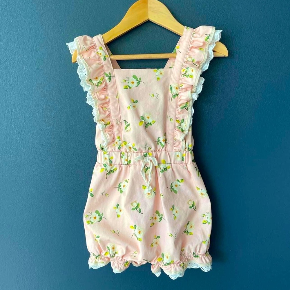 Love and Grow Clothing Evelyn Romper
